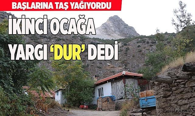 AŞAĞIDAĞDERE'DE KÖYLÜLER KAZANDI