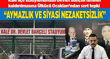 “AYMAZLIK VE SİYASİ NEZAKETSİZLİKTİR”