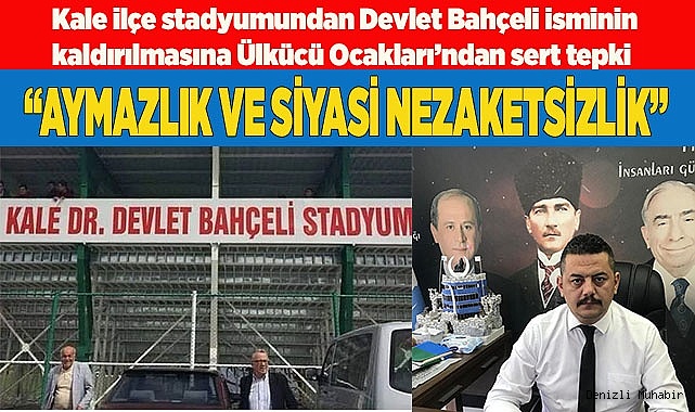 “AYMAZLIK VE SİYASİ NEZAKETSİZLİKTİR”