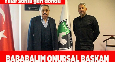 BABABALIM ONURSAL BAŞKAN