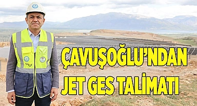 Başkan Çavuşoğlu, Çivril GES’i yerinde inceledi