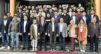 BAŞKAN ERDOĞAN, TOBB GENÇ GİRİŞİMCİLER İLE BİR ARAYA GELDİ