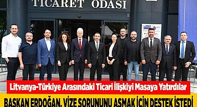 BAŞKAN ERDOĞAN, VİZE SORUNUNU AŞMAK İÇİN DESTEK İSTEDİ