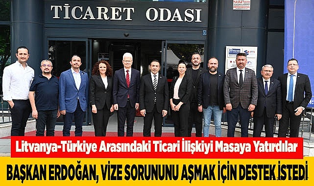 BAŞKAN ERDOĞAN, VİZE SORUNUNU AŞMAK İÇİN DESTEK İSTEDİ