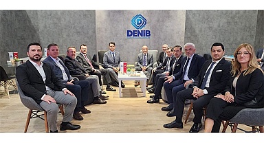 BAŞKAN KASAPOĞLU, HOMETEX24’TE DENİZLİLİ FİRMALARI YALNIZ BIRAKMADI