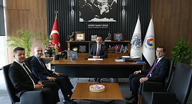 Başkan Kasapoğlu sanayicinin beklentilerini KOSGEB Başkanı İbrahimcioğlu’na aktardı