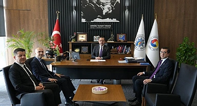 Başkan Kasapoğlu sanayicinin beklentilerini KOSGEB Başkanı İbrahimcioğlu’na aktardı