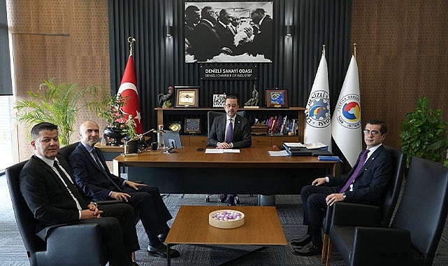 Başkan Kasapoğlu sanayicinin beklentilerini KOSGEB Başkanı İbrahimcioğlu’na aktardı