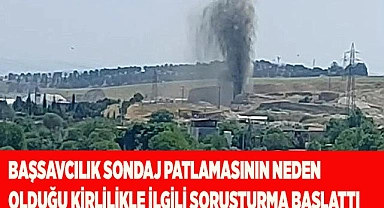 Başsavcılık kirlilikle ilgili soruşturma başlattı