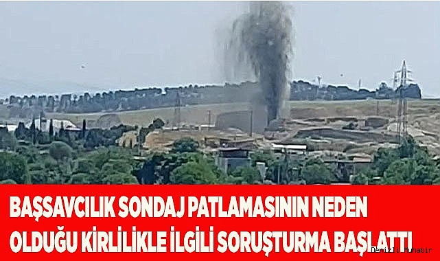 Başsavcılık kirlilikle ilgili soruşturma başlattı