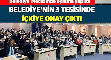 BELTAŞ’IN 3 TESİSİ İÇKİLİ OLACAK