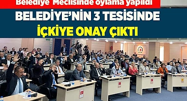 BELTAŞ’IN 3 TESİSİ İÇKİLİ OLACAK