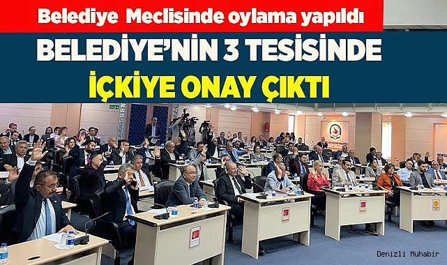 BELTAŞ’IN 3 TESİSİ İÇKİLİ OLACAK