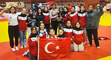 Büyükşehir Judo Takımı Slovenya’dan derece ile döndü
