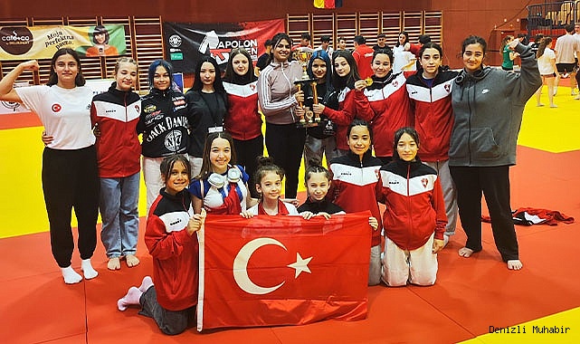 Büyükşehir Judo Takımı Slovenya’dan derece ile döndü