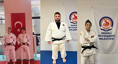 Büyükşehirli judokalar milli mesaide