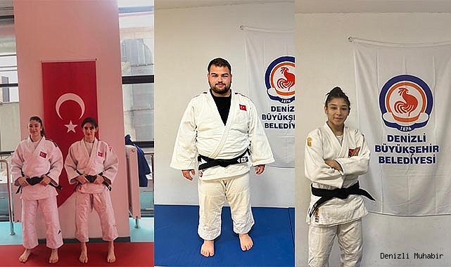 Büyükşehirli judokalar milli mesaide
