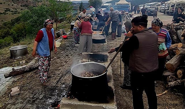Çal’da hıdırellez coşkuyla kutlandı