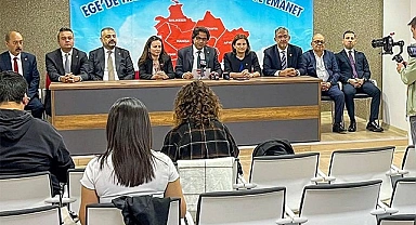 CHP'NİN EGE BÖLGESİ İL BAŞKANLARINDAN İKTİDAR MESAJI
