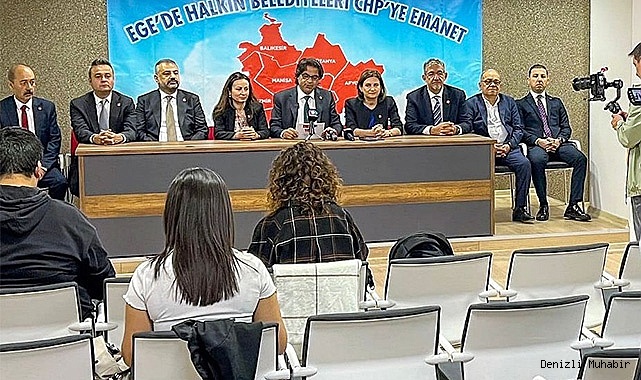 CHP'NİN EGE BÖLGESİ İL BAŞKANLARINDAN İKTİDAR MESAJI
