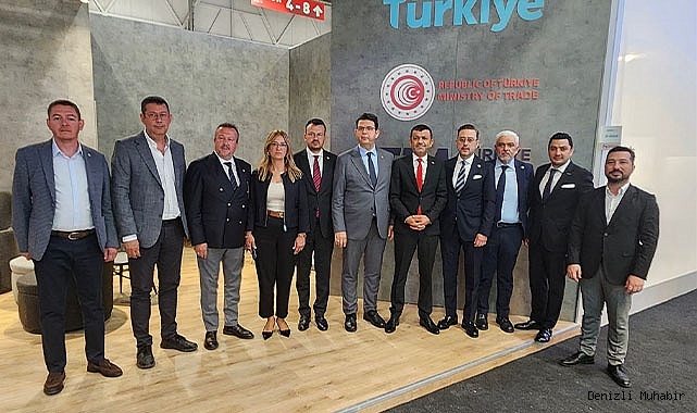 DENİB üyesi 109 firma Hometex 2024 Fuarında ürünlerini sergiliyor