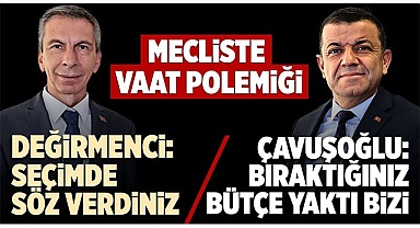 DENİZLİ BÜYÜKŞEHİR MECLİSİNDE VAAT POLEMİĞİ