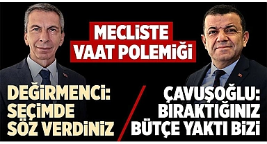 DENİZLİ BÜYÜKŞEHİR MECLİSİNDE VAAT POLEMİĞİ