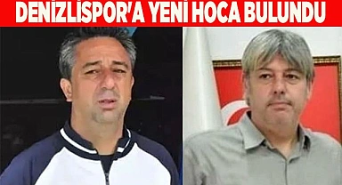 Denizlispor'a yeni hoca bulundu