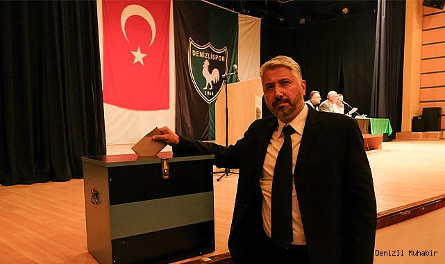 Denizlispor’un yeni başkanı Yıldırım oldu