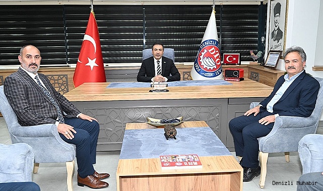 DİMSİAD'DAN İLK ZİYARET DTO'YA