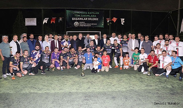 DOSB LİGİ’NİN ŞAMPİYONLARI BELLİ OLDU
