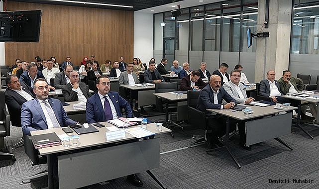 DSO MECLİSİ'NDE TBMM DÜZENİ