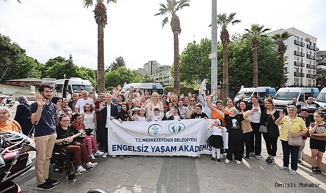 ENGELLİLER HAFTASI MERKEZEFENDİ’DE DOLU DOLU GEÇTİ
