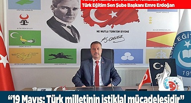 Erdoğan: “19 Mayıs; Türk milletinin istiklal mücadelesidir”