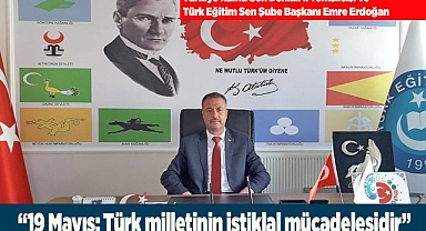 Erdoğan: “19 Mayıs; Türk milletinin istiklal mücadelesidir”