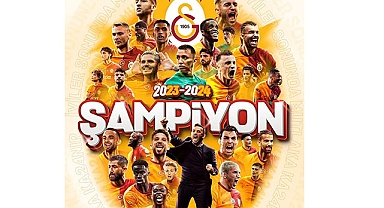 Galatasaray’ın 24. şampiyonluğu Denizli’de coşkuyla kutlandı