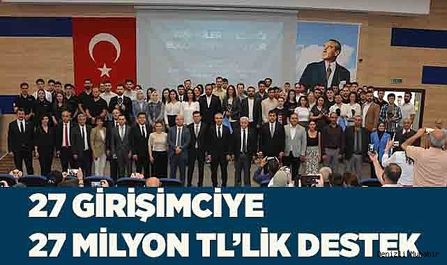 GİRİŞİMCİLER, GELECEĞİ BUGÜNDEN PLANLIYOR
