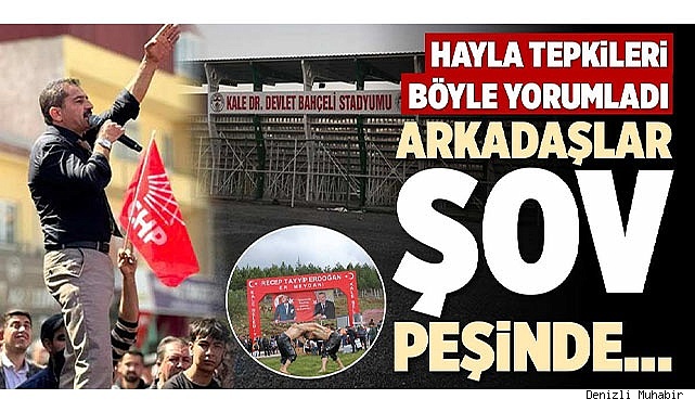 HAYLA, 'ARKADAŞLAR ŞOV PEŞİNDE'