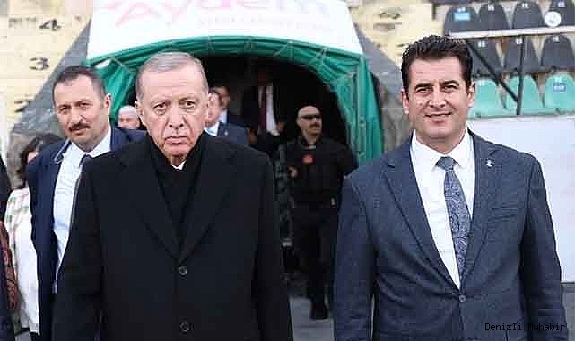 İl Başkanı Güngör, ‘Denizli Büyük Tabela Belediyesi ’oldu