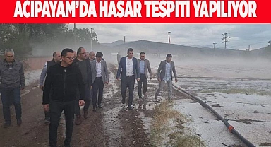 İl Başkanı Güngör, ‘Zararın boyutu tespit ediliyor’
