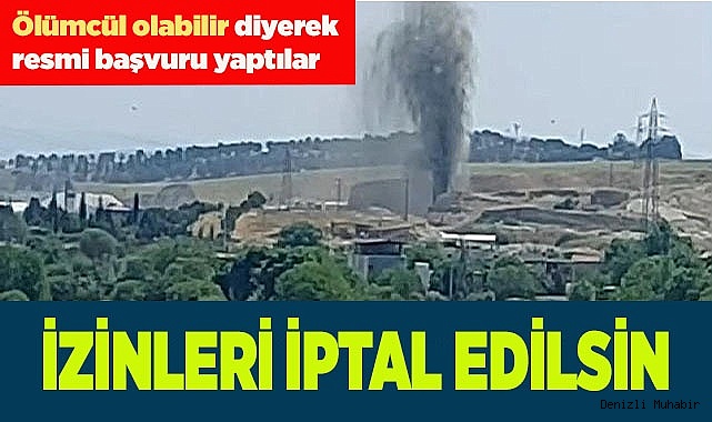 İZİNLERİ İPTAL EDİLSİN