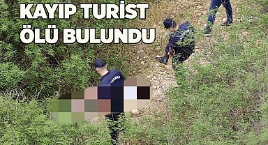 Kayıp Polonyalı turist ölü bulundu