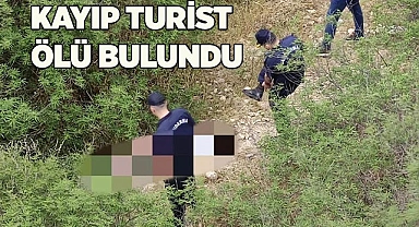 Kayıp Polonyalı turist ölü bulundu