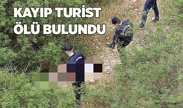 Kayıp Polonyalı turist ölü bulundu