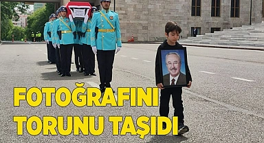 KOCABATMAZ İÇİN TBMM’DE TÖREN DÜZENLENDİ