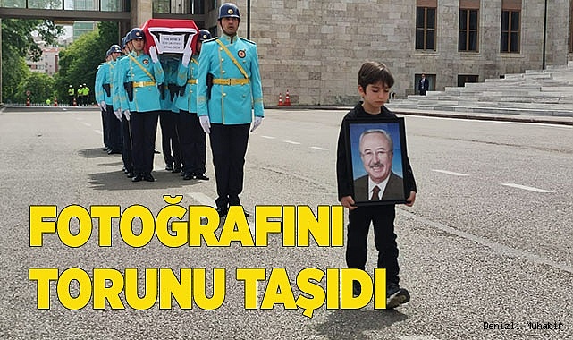 KOCABATMAZ İÇİN TBMM’DE TÖREN DÜZENLENDİ