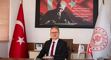 KÜLTÜR MÜDÜRÜ AKYOL GÖREVİNDEN AYRILDI