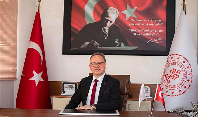 KÜLTÜR MÜDÜRÜ AKYOL GÖREVİNDEN AYRILDI