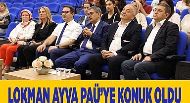 Lokman Ayva PAÜ’ye Konuk Oldu