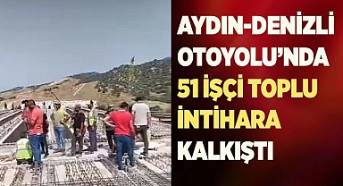MAAŞINI ALAMAYAN 51 İŞÇİ İNTİHARA KALKIŞTI!